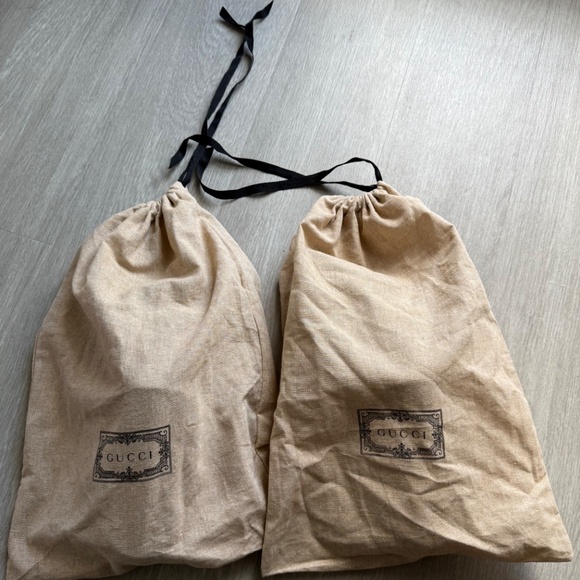 Gucci Platform Sandals, Beige - Picture 4 of 4